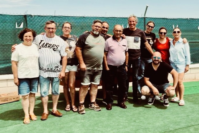 Emotivo y distendido homenaje de El Campo de Peñaranda a su ex alcalde Luis Pinto