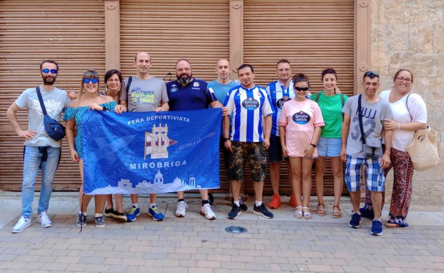 La Peña Deportivista Miróbriga lanza su campaña de socios