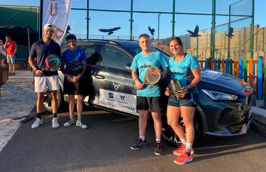 Arranca con 16 parejas en liza el 2º Torneo de Pádel de Castillejo de Martín Viejo