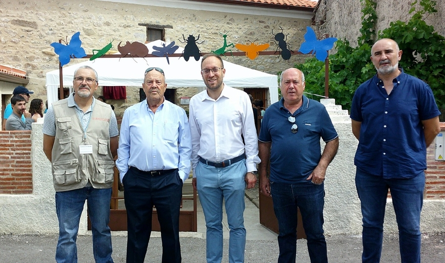 Inaugurada con 11.000 ejemplares la Casa Museo de Insectos de Puebla de Azaba