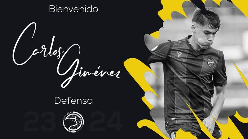 Carlos Giménez llega cedido a Unionistas 
