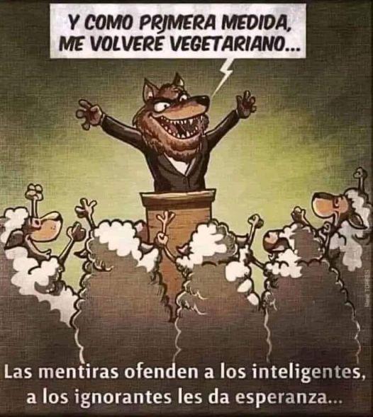 Lo vomitivo de las campañas electorales