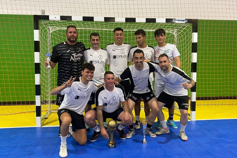 Esalza vuelve a triunfar en Vilar Formoso