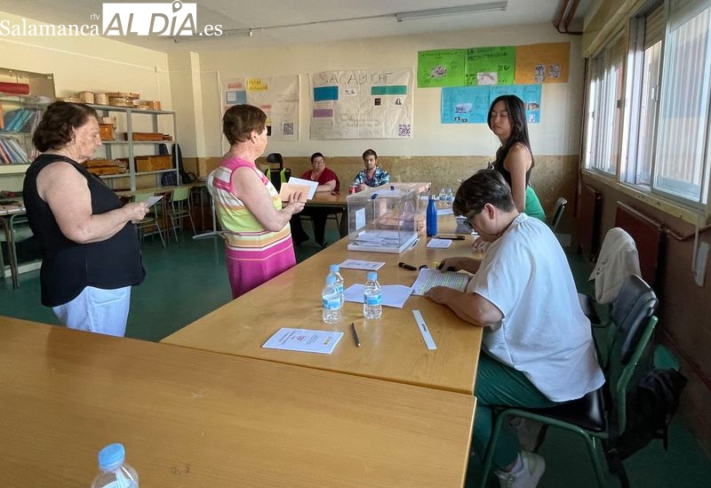 El Partido Popular reedita su victoria en unas elecciones generales en Alba de Tormes