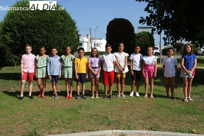 La Corte de Honor infantil de Vitigudino al completo en imágenes