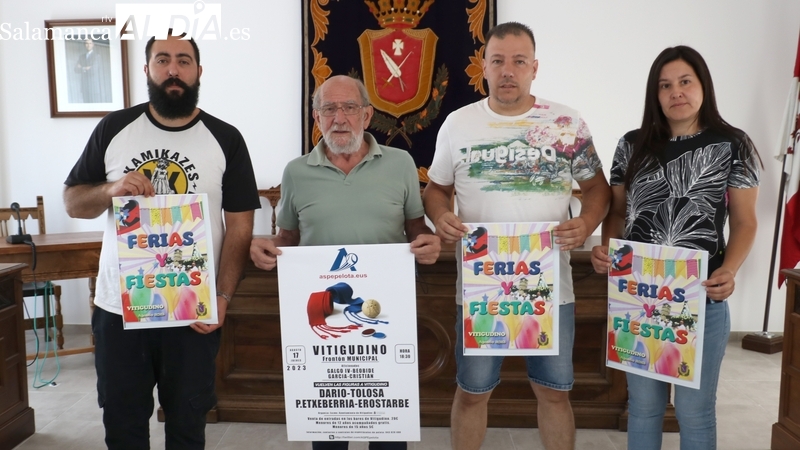 Vitigudino ya tiene preparadas sus Ferias y Fiestas 2023