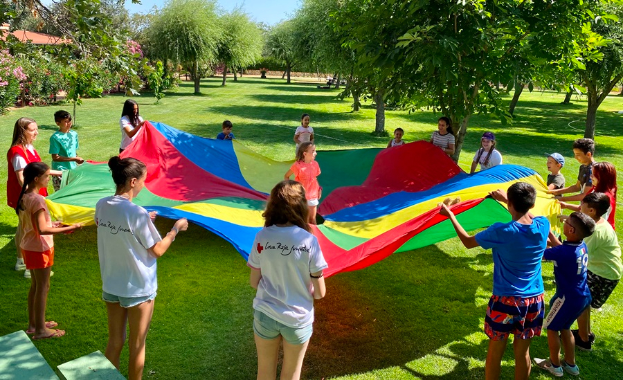 Cruz Roja Juventud finaliza su campamento urbano de verano