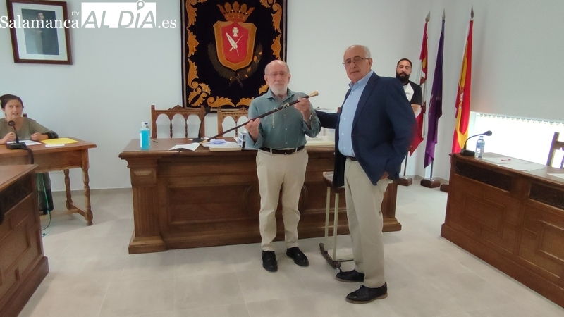 El socialista Javier Muñiz, nuevo alcalde de Vitigudino con siete votos a favor