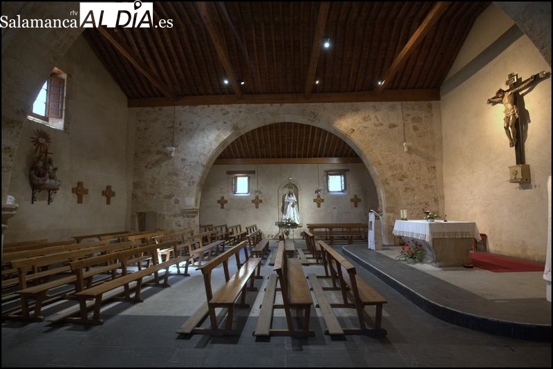 La iglesia vieja del Arrabal, la constancia del muro