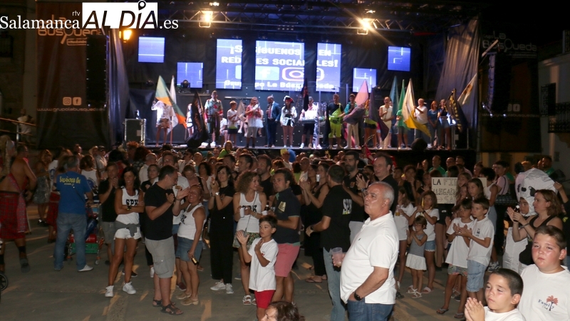 Completa semana de fiestas en Saucelle para honrar a San Lorenzo