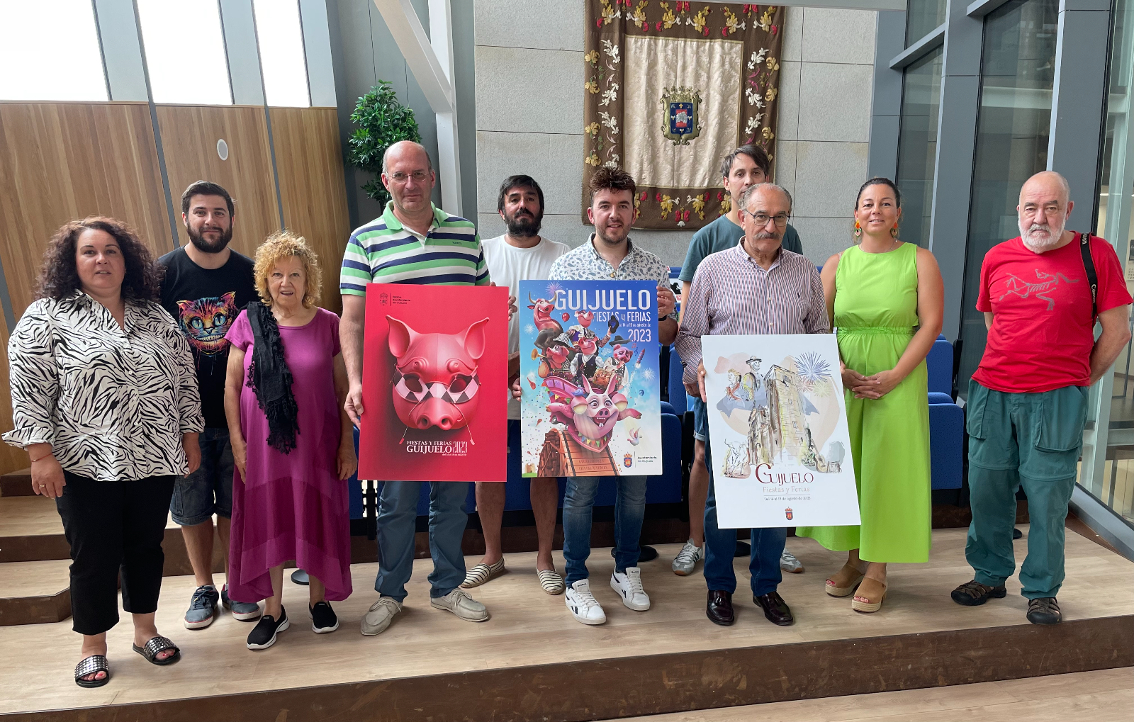 ‘Feria’, así es la imagen de las Fiestas de Guijuelo 2023