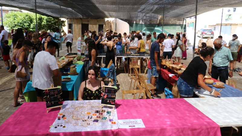 Feria de Monleras en la pasada edición 2022