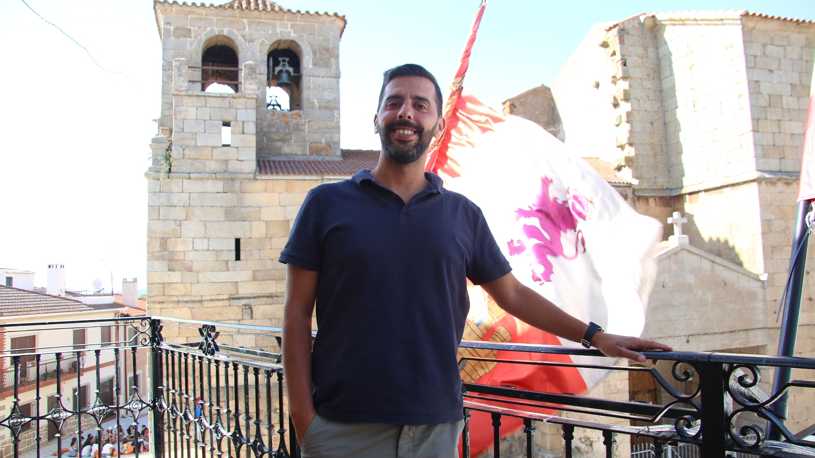 Tengo tres pilares: que Saucelle crezca, el turismo y unir al pueblo