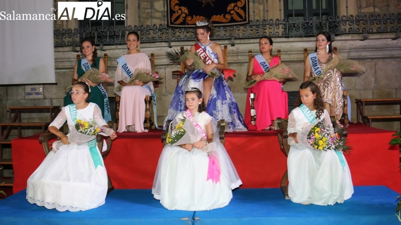 El Ayuntamiento de Vitigudino busca niñas y jóvenes para la Corte de Honor de las Ferias y Fiestas