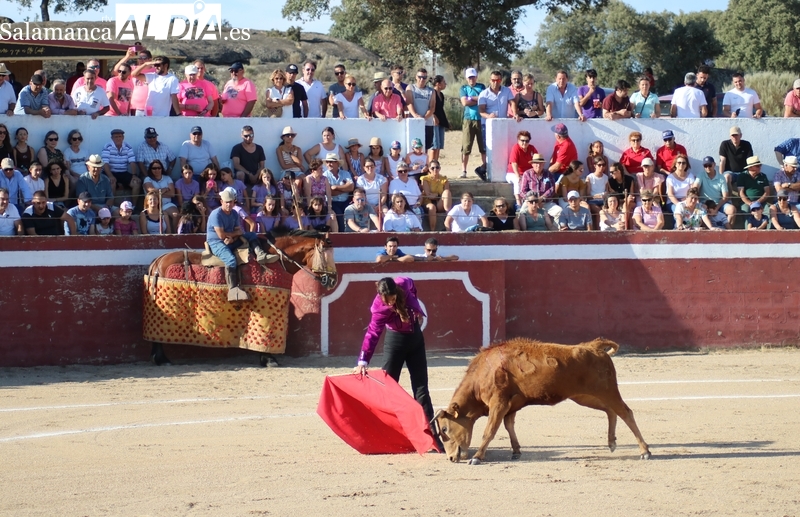 Todo dispuesto en El Cubo de Don Sancho para el XII Bolsín de Aficionados Prácticos de Rollanejo