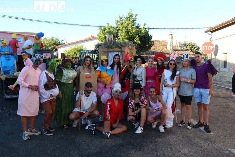 Mayalde se suma al tradicional programa festivo de Almendra con verbenas y degustaciones