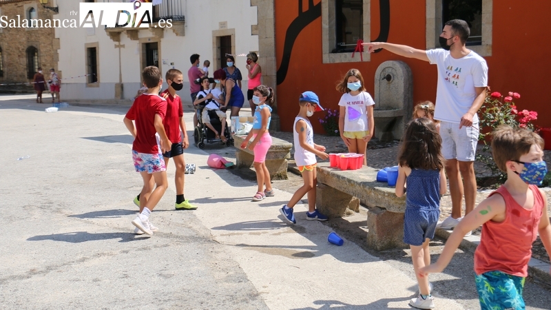 Intenso mes de agosto plagado de actividades en Yecla de Yeltes  