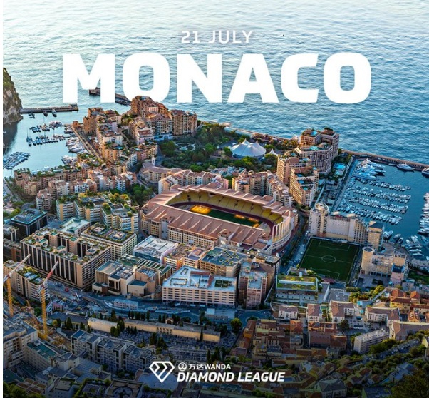 Álvaro de Arriba compite este viernes en la cita de Mónaco de la Diamond League