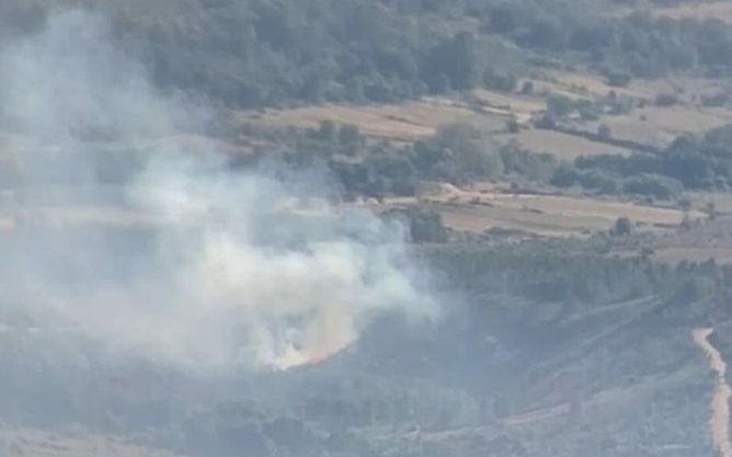 El incendio del viernes en Serradilla del Llano fue intencionado