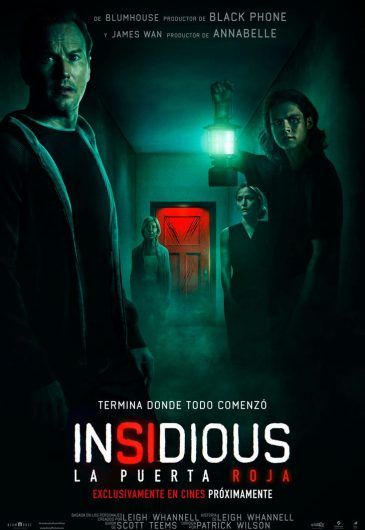 El Cine Juventud estrena la nueva entrega de la saga ‘Insidious’