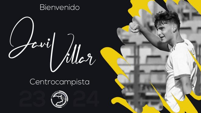 Javi Villar, cedido por el Real Madrid Castilla, 15ª jugador de la plantilla de Unionistas