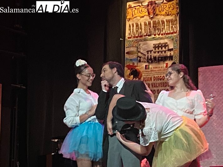 Gran éxito de ‘La Verbena de la Paloma’ en Alba de Tormes 