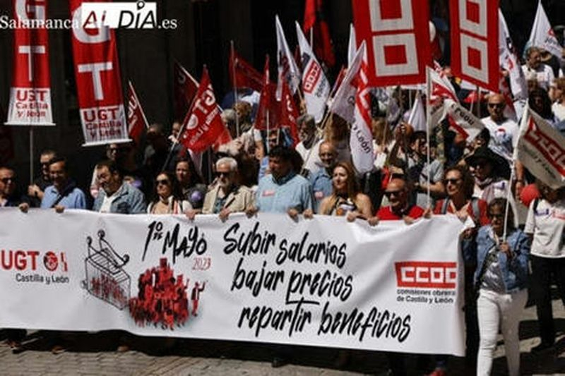 CCOO CyL presenta un despido colectivo que afecta a 58 trabajadores, cerca del 60 por ciento de la plantilla