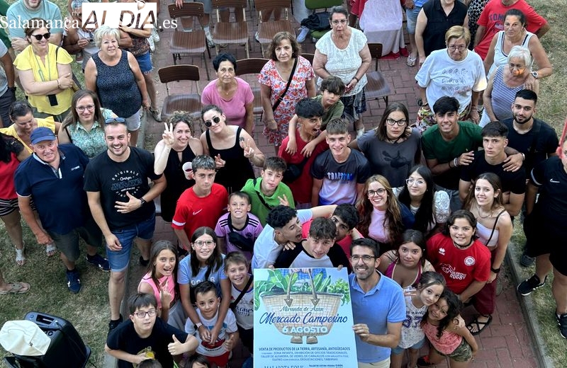 Este fin de semana hay una cita con el atractivo Mercado Campesino que se celebra a 8 km de Salamanca