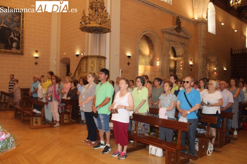 Los feligreses del arciprestazgo Santa Teresa - Alba - Guijuelo ganan el jubileo teresiano