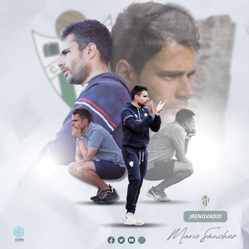 Mario Sánchez amplia su vinculación con el CD Guijuelo 