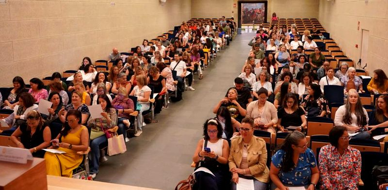 Cerca de 150 profesores de Español completan su formación en Salamanca