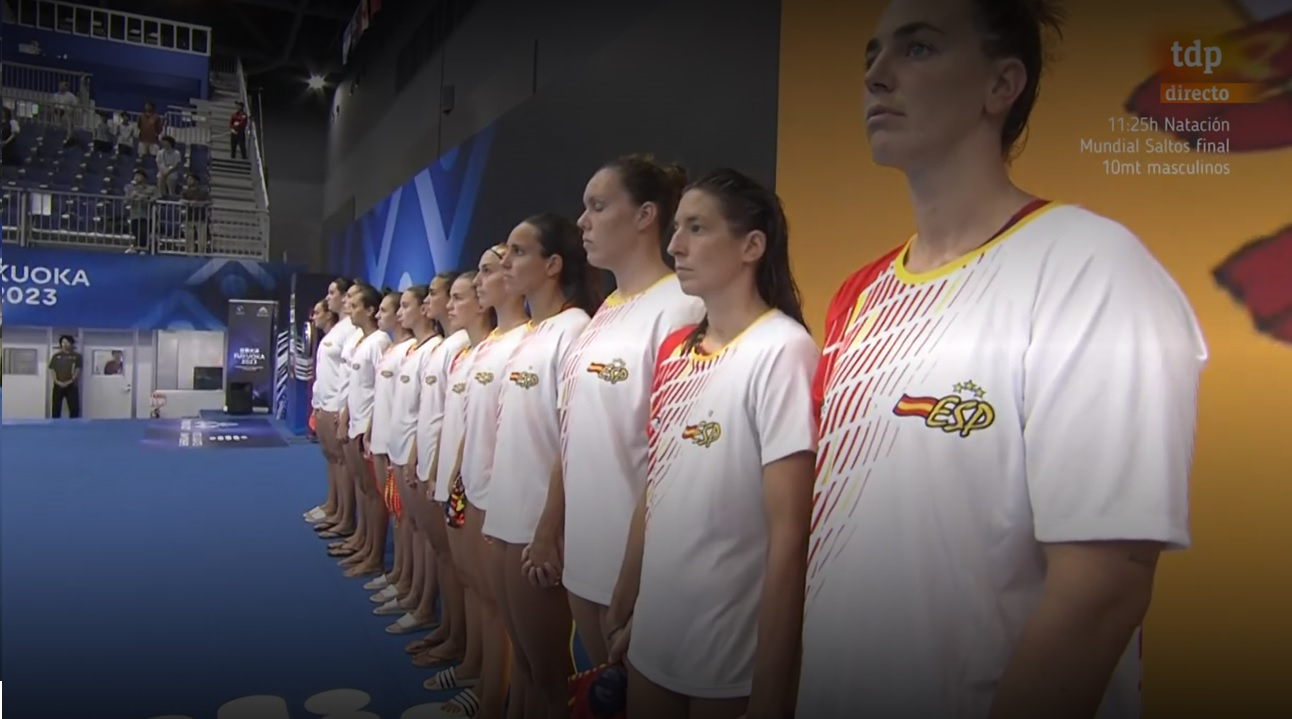 España gana con holgura a Francia y estará en los cuartos del Mundial