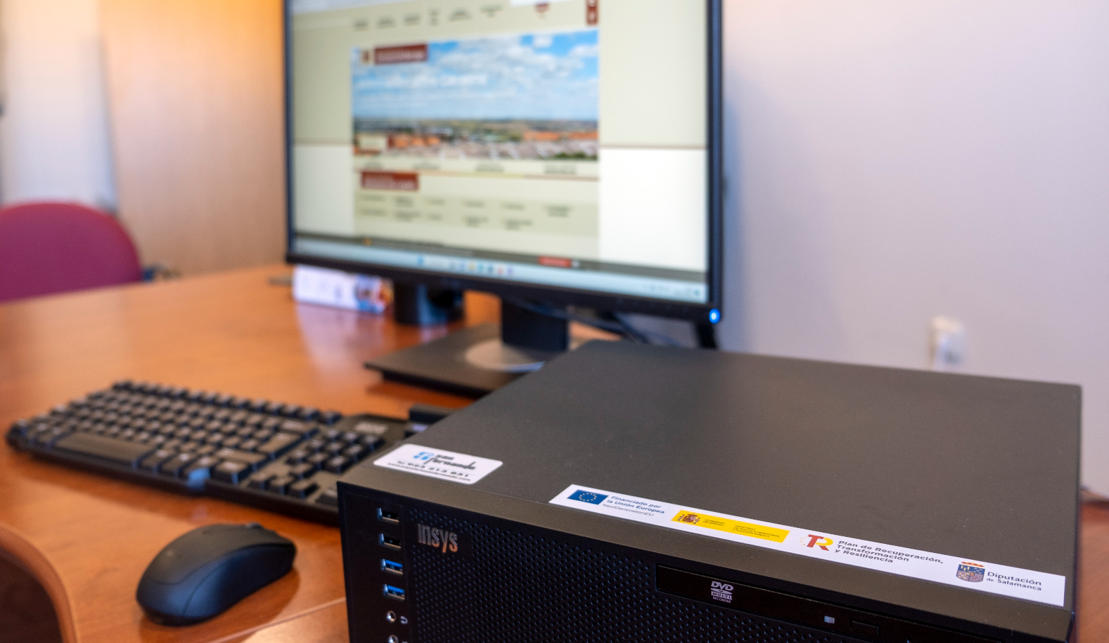 La Diputación contribuye a la modernización digital de los Ayuntamientos con casi 200.000 euros