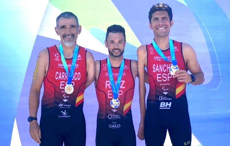 Plata del salmantino Sánchez Palomero en EEUU para seguir sumando puntos para los Juegos