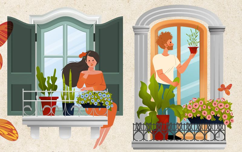 Cuenta atrás para desvelar cuáles son los balcones y jardines más bonitos de Salamanca