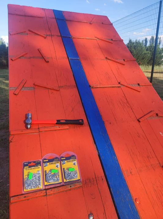 Los usuarios del parque canino se quejan del estado de las instalaciones 