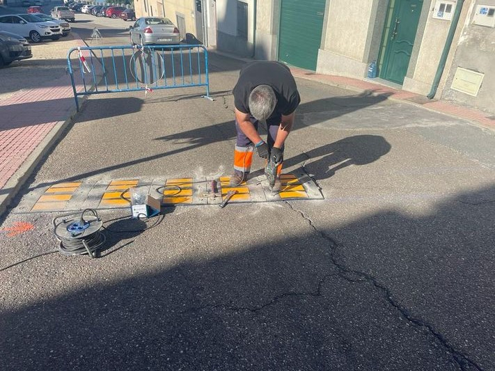 Parte de infraestructuras del Ayuntamiento de la primera quincena de julio