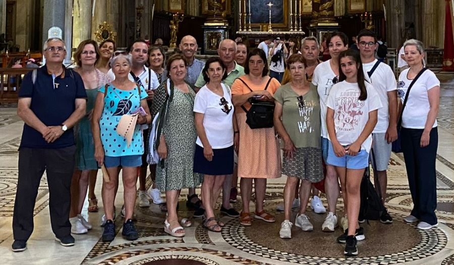 Los profesores de Religión de la Diócesis peregrinan a Roma