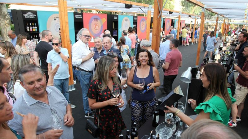 Vino, jazz y gastronomía maridan en el Guarda Wine Fest
