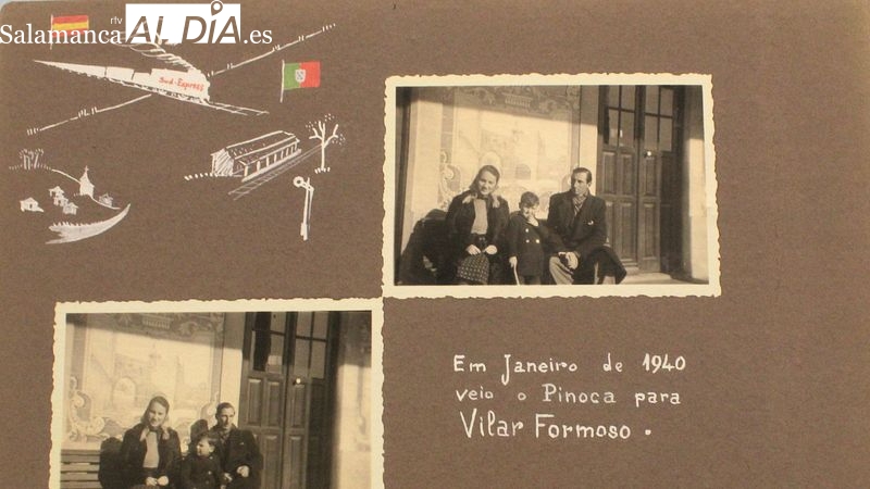 Vilar Formoso, 1940: la primera oficina de turismo de Portugal, la propaganda y el Sud Express