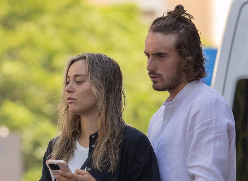 Paula Badosa disfruta de su nuevo amor, un conocido tenista, en  Madrid