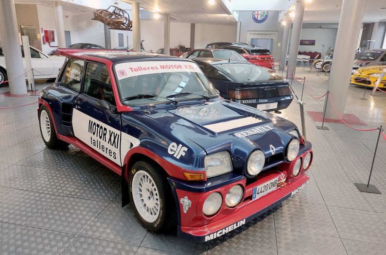 Descubre la historia de este icono de los deportivos Renault de los años 80