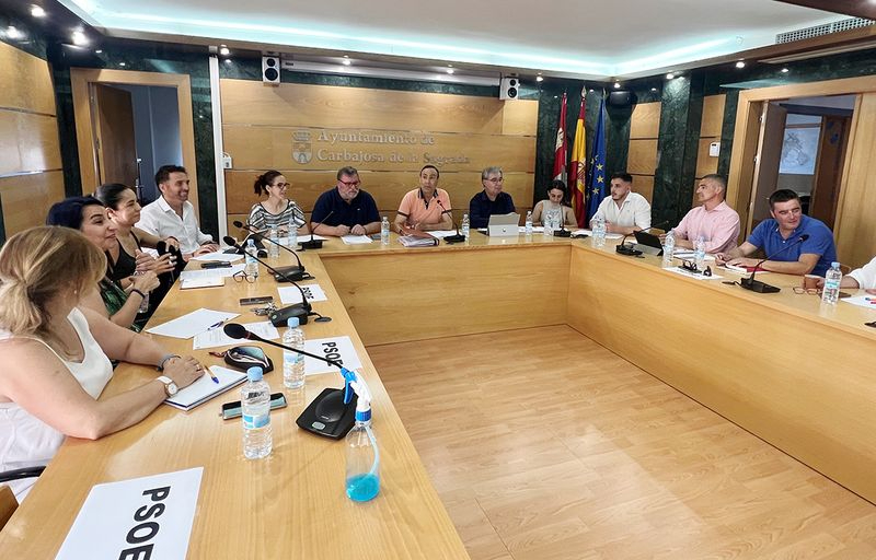 Estas son las delegaciones que asumen los concejales de Carbajosa con tres novedades