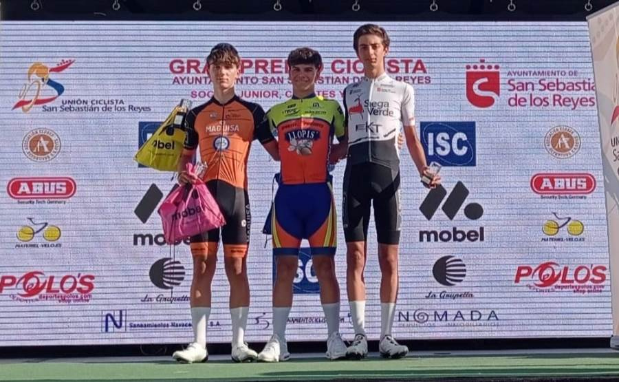 Diego Martín Lucas queda 3º en el GP San Sebastián de los Reyes disputado en el circuito del Jarama