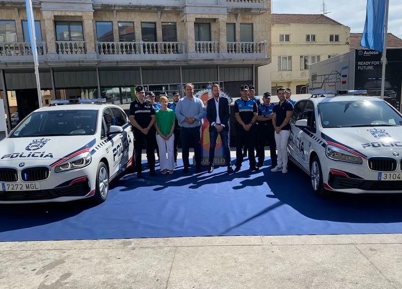 La Policía Local de Guijuelo incorpora a su flota de vehículos dos BMW híbridos, los primeros en toda la provincia