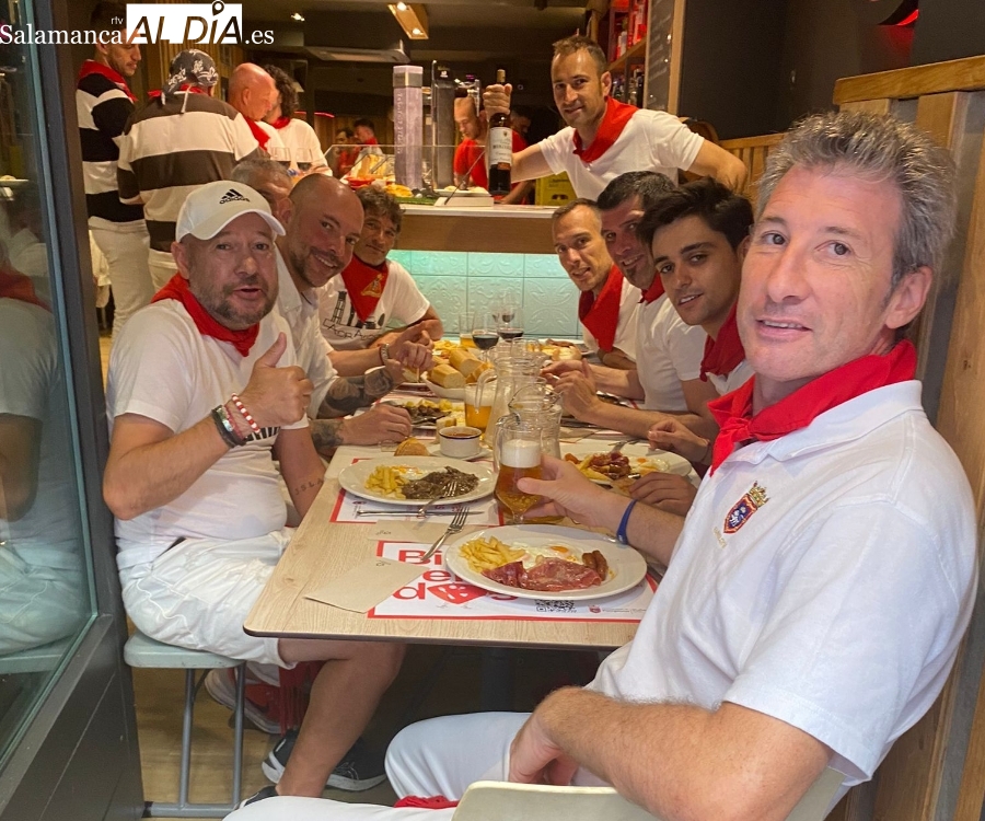 Ramón Rey: Sin el toro no estaríamos en Pamplona. Es nuestro late motiv