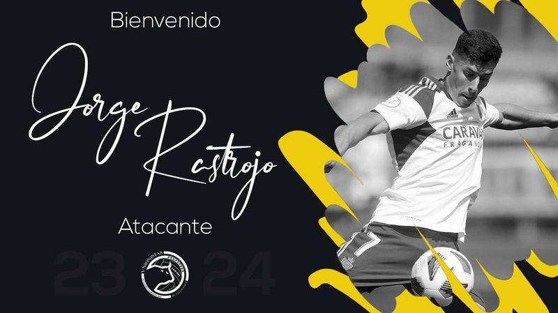 Jorge Rastrojo, décima incorporación de Unionistas de Salamanca