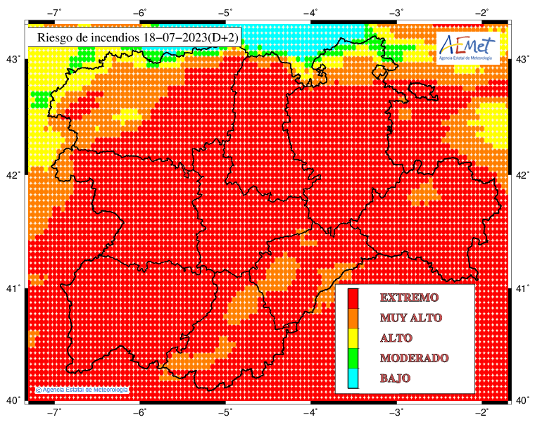 Serradilla del Llano sufre un nuevo incendio forestal
