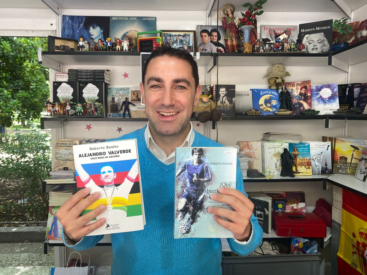 El periodista Roberto Benito presentará su libro ‘¡Qué bueno que vinisteis!’ este viernes en El Corte Inglés 