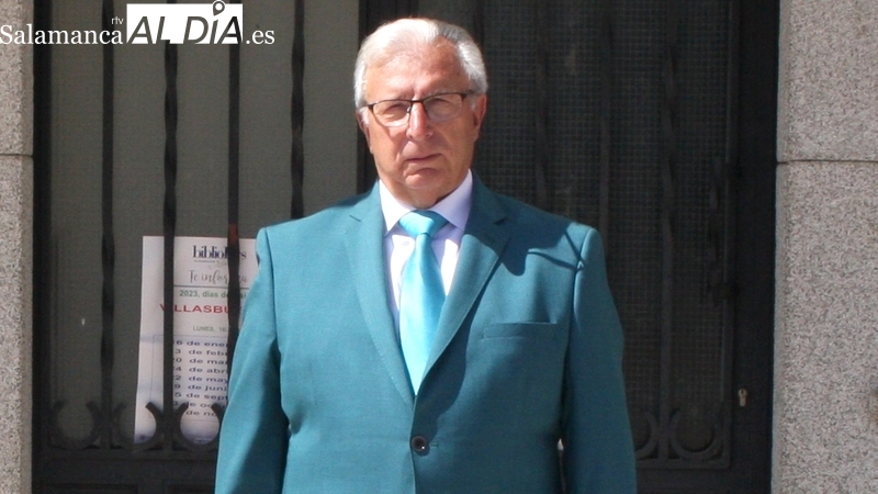 El día de Santa Marina tenemos convite para todos, tamborilero y al acordeonista Raúl de Dios